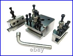Quick Change Toolpost Set 5 Pieces Set T37 For Myford ML7 Wooden Box
