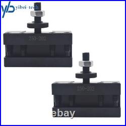 Quick Change Turning Facing & Boring Tool Post Holder 10Pcs BXA #2 250-202 New