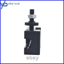 Quick Change Turning Facing & Boring Tool Post Holder 10Pcs BXA #2 250-202 New