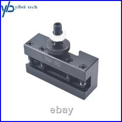 Quick Change Turning Facing & Boring Tool Post Holder 10Pcs BXA #2 250-202 New