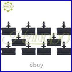 Quick Change Turning Facing & Boring Tool Post Holder BXA #2 250-202 10Pcs