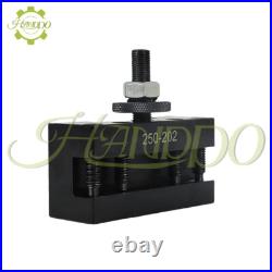 Quick Change Turning Facing & Boring Tool Post Holder BXA #2 250-202 10Pcs