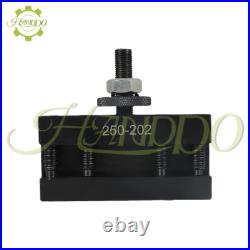 Quick Change Turning Facing & Boring Tool Post Holder BXA #2 250-202 10Pcs