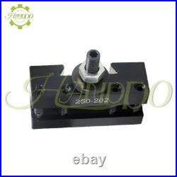 Quick Change Turning Facing & Boring Tool Post Holder BXA #2 250-202 10Pcs