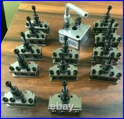 Quick-change tool holder set 13-piece set T37 ML7 lathe. High Quality