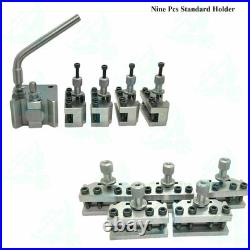 Quick-change tool holder set 13-piece set T37 ML7 lathe. High Quality/ Quick-change tool holder set 13-piece set T37 ML7 lathe. High Quality/