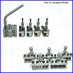 Quick-change tool holder set 13-piece set T37 ML7 lathe. High Quality