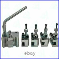 Quick-change tool holder set 13-piece set T37 ML7 lathe. High Quality/ Quick-change tool holder set 13-piece set T37 ML7 lathe. High Quality/