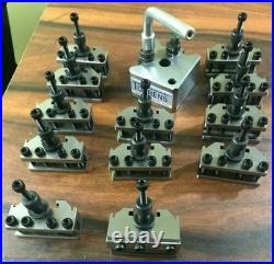 Quick change tool holder set 13-piece set T37 for lathe- GURUNANAKINT CHRISTMAS/ Quick change tool holder set 13-piece set T37 for lathe- GURUNANAKINT CHRISTMAS/