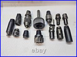 R8 Quick Change Tooling System For Bridgeport With Many Tool Holders
