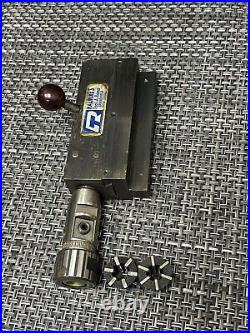Ralmike's Tool-a-Rama Tool Post Retracting Tapping Chuck for QCTP or 4-way (F2) Ralmike's Tool-a-Rama Tool Post Retracting Tapping Chuck for QCTP or 4-way (F2)