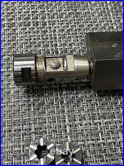 Ralmike's Tool-a-Rama Tool Post Retracting Tapping Chuck for QCTP or 4-way (F2) Ralmike's Tool-a-Rama Tool Post Retracting Tapping Chuck for QCTP or 4-way (F2)