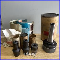 Rapidaptor R8 Quick Change Tool Holder Kingmann-White For Bridgeport J Head Mill