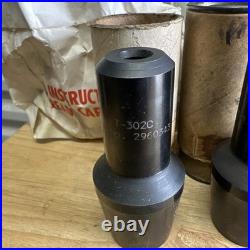 Rapidaptor R8 Quick Change Tool Holder Kingmann-White For Bridgeport J Head Mill