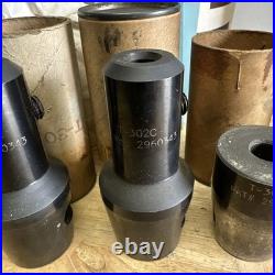 Rapidaptor R8 Quick Change Tool Holder Kingmann-White For Bridgeport J Head Mill