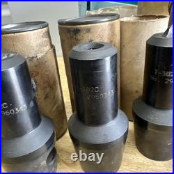 Rapidaptor R8 Quick Change Tool Holder Kingmann-White For Bridgeport J Head Mill