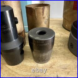 Rapidaptor R8 Quick Change Tool Holder Kingmann-White For Bridgeport J Head Mill