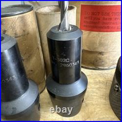 Rapidaptor R8 Quick Change Tool Holder Kingmann-White For Bridgeport J Head Mill