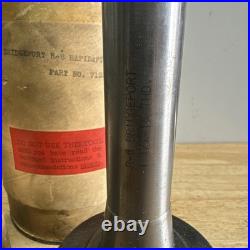 Rapidaptor R8 Quick Change Tool Holder Kingmann-White For Bridgeport J Head Mill