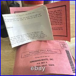 Rapidaptor R8 Quick Change Tool Holder Kingmann-White For Bridgeport J Head Mill