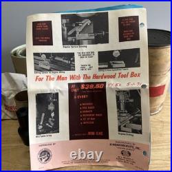 Rapidaptor R8 Quick Change Tool Holder Kingmann-White For Bridgeport J Head Mill