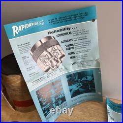 Rapidaptor R8 Quick Change Tool Holder Kingmann-White For Bridgeport J Head Mill