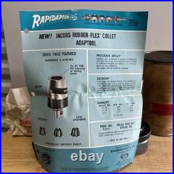 Rapidaptor R8 Quick Change Tool Holder Kingmann-White For Bridgeport J Head Mill