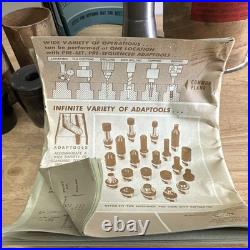Rapidaptor R8 Quick Change Tool Holder Kingmann-White For Bridgeport J Head Mill