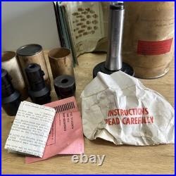 Rapidaptor R8 Quick Change Tool Holder Kingmann-White For Bridgeport J Head Mill