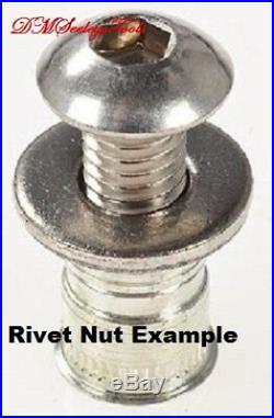 Riv Nut Gun Pneumatic Threaded Rivet quick change Inch Riv Nut 1/4 5/16 & 3/8