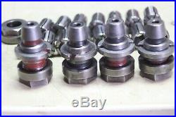 Royal Easy Change R8 Quick Change Tool Holder 4 Collet Holders and 15 Collets
