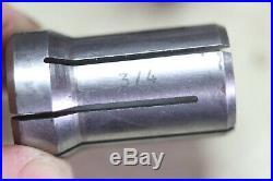 Royal Easy Change R8 Quick Change Tool Holder 4 Collet Holders and 15 Collets