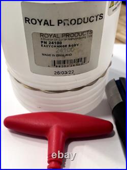 Royal Products Quick Change R8, Rotary Tool Holder Quick Change Master Holder