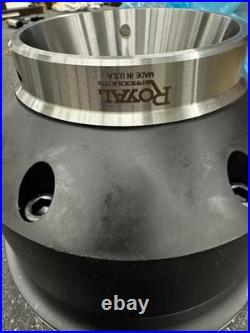 Royal Products Quick Grip CNC Lathe Collet Chuck with Collet & Change Tool USA