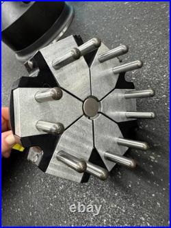 Royal Products Quick Grip CNC Lathe Collet Chuck with Collet & Change Tool USA
