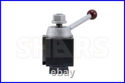 SHARS 14-20 CA 444 Wedge Quick Change Tool Post 250-444 CNC + Certificate R SHARS 14-20 CA 444 Wedge Quick Change Tool Post 250-444 CNC + Certificate R