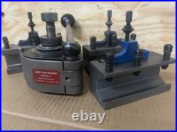 SPI MULTIQUICK / MULTIFIX MODEL B TOOL POST with3 HOLDERS Made in Switzerland