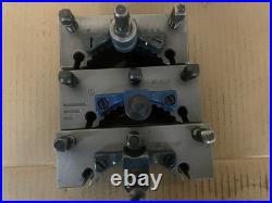 SPI MULTIQUICK / MULTIFIX MODEL B TOOL POST with3 HOLDERS Made in Switzerland