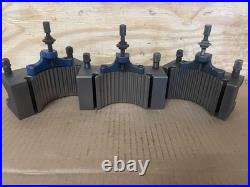 SPI MULTIQUICK / MULTIFIX MODEL B TOOL POST with3 HOLDERS Made in Switzerland