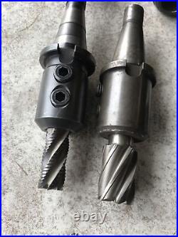 SPI QUICK CHANGE NMTB40 18 TOOL HOLDERS Boring Head Shell Mill Holders Endmill SPI QUICK CHANGE NMTB40 18 TOOL HOLDERS Boring Head Shell Mill Holders Endmill