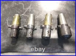 SPI Quick Change End Mill Tool Holders Lot of 4