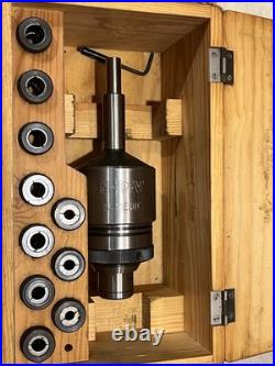 SPV Tapping Head Quick Change Set Floating Tap & Collet Tool Holder Swedish (ST)