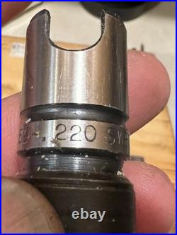 SPV Tapping Head Quick Change Set Floating Tap & Collet Tool Holder Swedish (ST)