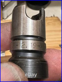 SPV Tapping Head Quick Change Set Floating Tap & Collet Tool Holder Swedish (ST)