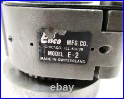 SWISS! ENCO A SERIES MULTIFIX 40-POSITION LATHE TOOL POST 6 to 13 SWING