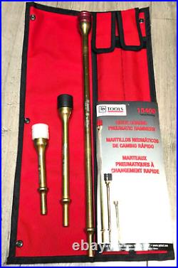 Schley Tools 6pc Quick Change Soft Face. 401 Air Hammer Bit Set 6, 9 & 18 15400 Schley Tools 6pc Quick Change Soft Face. 401 Air Hammer Bit Set 6, 9 & 18 15400