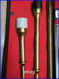 Schley Tools 6pc Quick Change Soft Face. 401 Air Hammer Bit Set 6, 9 & 18 15400 Schley Tools 6pc Quick Change Soft Face. 401 Air Hammer Bit Set 6, 9 & 18 15400