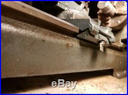 Sears Craftsman 6 metal lathe model 109 bench top + Quick Change Tool Post