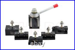 Shars 10 15 CNC BXA Wedge Quick Change Tool Post Set 250-222 + Certificate M Shars 10 15 CNC BXA Wedge Quick Change Tool Post Set 250-222 + Certificate M