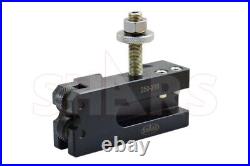 Shars 10 15 CNC BXA Wedge Quick Change Tool Post Set 250-222 + Certificate M Shars 10 15 CNC BXA Wedge Quick Change Tool Post Set 250-222 + Certificate M